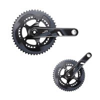 SRAM Force22 Crank Set BB30 172.5 50-34T Bearings Not Incl 11SPD 172.5MM 50-34T - Image 8