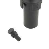 RockShox Fork Lower Leg Dust Seal Installation Tool 30mm Gloss Black 30mm - Image 8