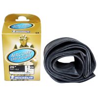 Michelin 26 Aircomp Ultra light Bike inner tube Presta Valve C4 Ultralight - Image 4