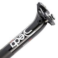 Deda Elementi Zero 100 Seatpost | BLACK 27.2mm Bike Cycle Bicycle - Image 2