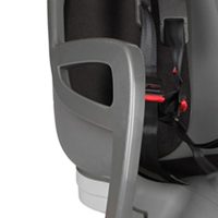 Hamax Zenith Relax Child Bike Seat Grey / Black - Image 4