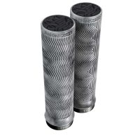 Truvativ Descendant Bicycle Bike Locking Single Grips 133mm Grey - Image 4