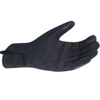 Chiba Cycling Polarfleece Thermal Winter Full Finger Glove in Black XLarge - Image 5