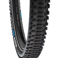 Schwalbe Johnny Watts 365 Performance DD RaceGuard Tyre in Black/Reflex (Folding) - Image 7