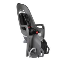 Hamax Zenith Relax Child Bike Seat Pannier Rack Version Grey / Black