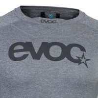 Enduro Shirt EVOC with shoulder protectors Carbon Grey M - Image 5
