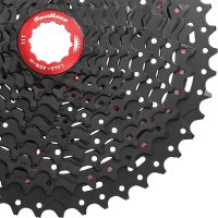 SunRace CSMX8 Bicycle - 11 Speed MTB 11-42T Bike Cassette Black - Image 8