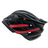 Funkier F-365 Leisure Inmold Helmet High Quality Dry Cooling in Black/Red large - Image 3