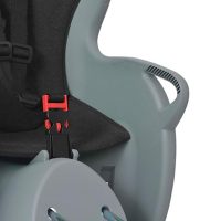 Hamax Kiss Bicycle Child Seat Lightweight Black / Grey - Image 6