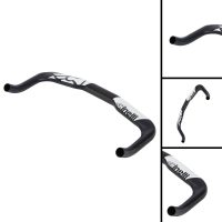 CINELLI BULLHORN Handlebar Urban Fixie Fix Bike Racing 40cm - Black/White - Image 7