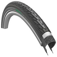 Schwalbe Road Cruiser Plus Active-Line Tyre in Black/Reflex (Wired) 26 x 1.75" - Image 5