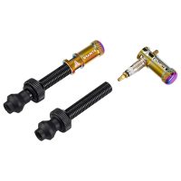 Granite Juicy Nipple Bicycle Cycle Bike Valve Cap And Core Removal Tool Oil Slick - Image 3