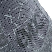 Enduro Shirt EVOC with shoulder protectors Carbon Grey M - Image 7