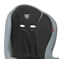 Hamax Kiss Bicycle Child Seat Lightweight Black / Grey - Image 7