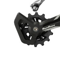 SunRace RDMX60 Rear Derailleur 10/11/12 Speed Medium Cage - Image 4