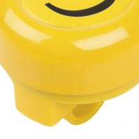 M-Wave Smile Bella 3D  Bicycle Bike Bell Ring Horn MTB Cycling Handlebar Yellow - Image 5