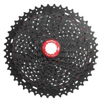 SunRace CSMX8 Bicycle - 11 Speed MTB 11-42T Bike Cassette Black - Image 2