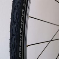 Schwalbe Marathon GreenGuard Touring Endurance Compound Tyre in Black/Reflex - Image 6