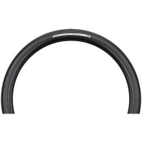 PANARACER Bicycle Gravelking Semi Slick TLC 700 x 32c Folding Tyre Black / Black - Image 4