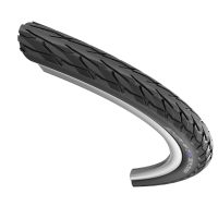 Schwalbe Delta Cruiser Kevlar Active Line Tyre 26 x 1 3/8" Creme/Reflex - Image 3