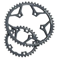 Stronglight 110PCD Type S - 7075 Series 5-Arm Chainring in Black 34T - Image 3