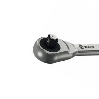 Wera 8004 Zyklop Metal Ratchet With Switch Lever 1/2 Drive 222mm - Image 2