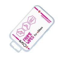 A four pack of handy sized, single-use sachets for use on the go
