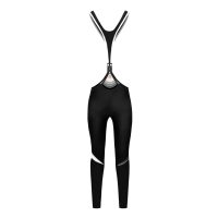 Funkier Thermesse Ladies Winter Single Strap Bib Tights Black X Small - Image 2