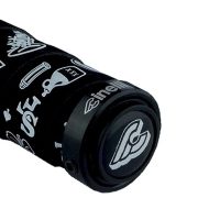 Cinelli Mike Giant Art Mountain Bike Handlebar Grips Black - Image 6