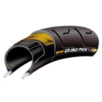 Continental 700 x 25c Grand Prix Rigid Racing Tyre - Black - Image 6