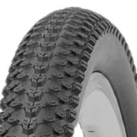 Pair 27..5 x 2.125 Mountain Bike Tyres Road Hybrid Bike Tyres Black - Image 7