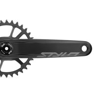 Truvativ Crank Stylo 6K Aluminium Eagle Dub 12S 175 W Chainring Black Dub Cups Not Inc - Image 7