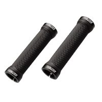 ControlTech Testy Handlebar Grips Hand Grip MTB Cycle Road Mountain Bicycle Scooter in Black - Image 3