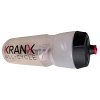 KRANX Plastic Water Bottle 800ml Cycling Water Drink Bottle in Translucent - Image 5