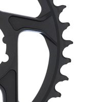 SRAM Chain Ring X-Sync 2 Oval 34T Direct Mount 3MM Offset Boost Alum Eagle Black - Image 5