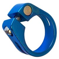 Blue Seat Post Clamp