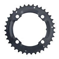 Sram Truvativ MTB Chainring Black 36T 4 Bolt 104 mm Alu No Pin Blast 2x10(36-22) - Image 7