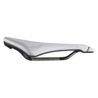 Prologo Dimension Space Seat T4.0 155 Bicycle MTB Bike Sporty Soft Saddle White - Image 5