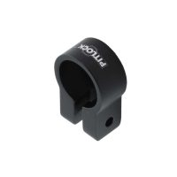 Pitlock Bike Bicycle Seat Post Anodised Clamp 34.9mm Black - Image 7