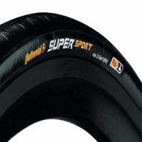 Continental 27" 27 x 1 1/8  Super Sport Plus black/black wire - Image 2