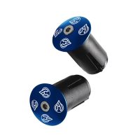 Cinelli Unisex's Bar End Expander Plugs, blue, Universal - Image 2