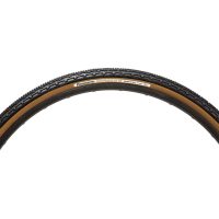 PANARACER Gravelking SK TLC Bicycle Folding Tyre 26 x 2.10" Tyre Black / Brown - Image 5