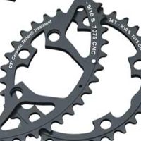 Stronglight 110PCD Type S - 7075 Series 5-Arm Chainring in Black 34T - Image 7