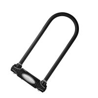 Master Lock U-lock 8195 black with holder 11 x 28cm [8195] Black - Image 2