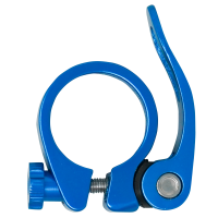 Blue Seat Post Clamp