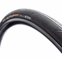 Continetal Ultra Sport Tyre 700 x 23c Black Wire Rigid Sport Road Tyre Black - Image 7