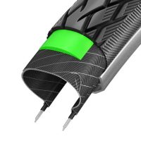 Schwalbe Marathon GreenGuard Touring Endurance Compound Tyre in Black/Reflex - Image 4