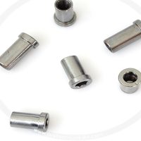 MIDAS Brake Caliper Mount Replacement Recessed Pivot Bolt Nut Silver 29mm - Image 3