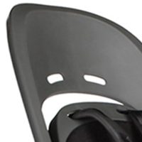 Hamax Zenith Relax Child Bike Seat Grey / Black - Image 7