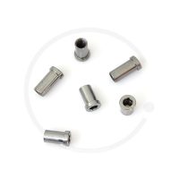 MIDAS Brake Caliper Mount Replacement Recessed Pivot Bolt Nut Silver 34mm - Image 2